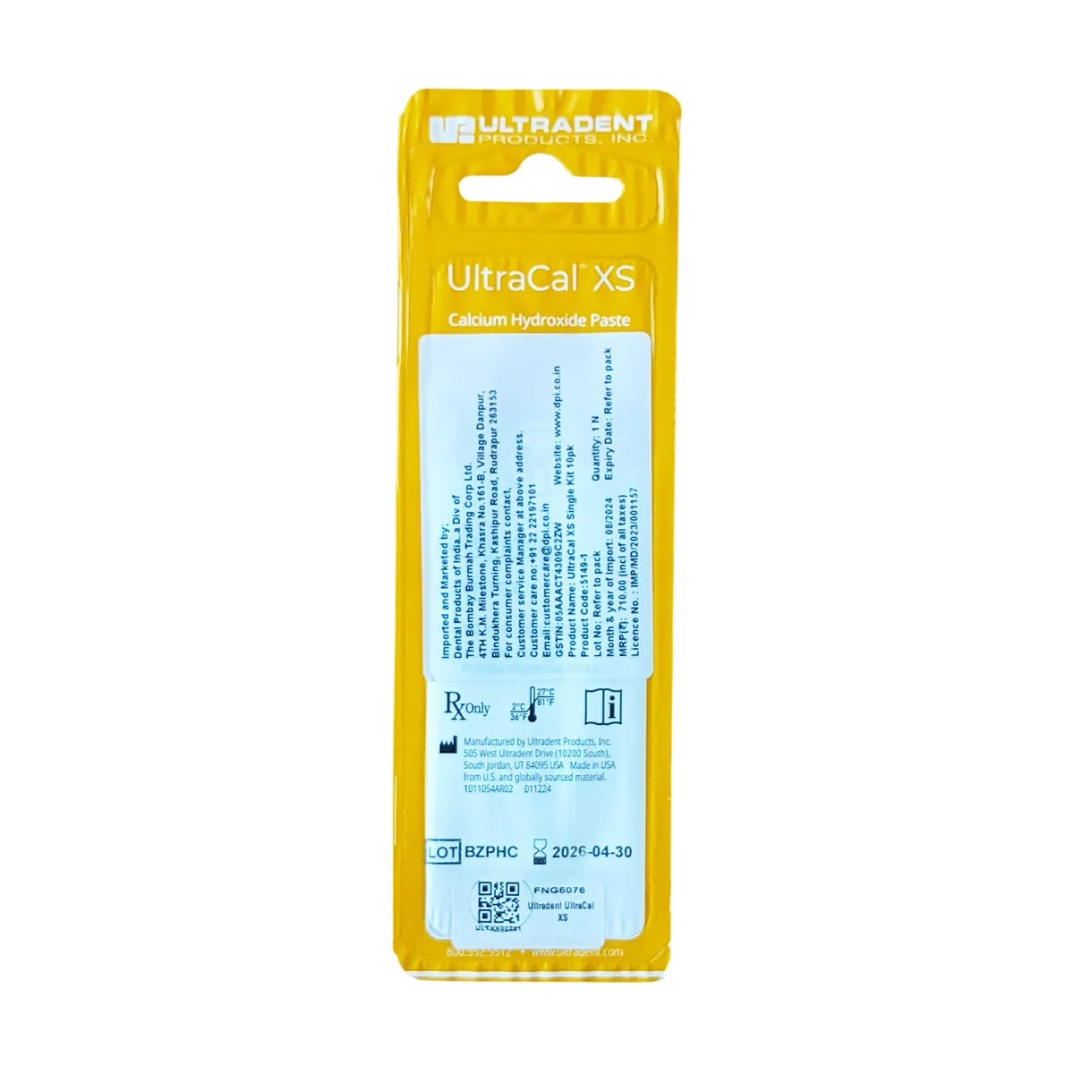 Ultradent UltraCal XS